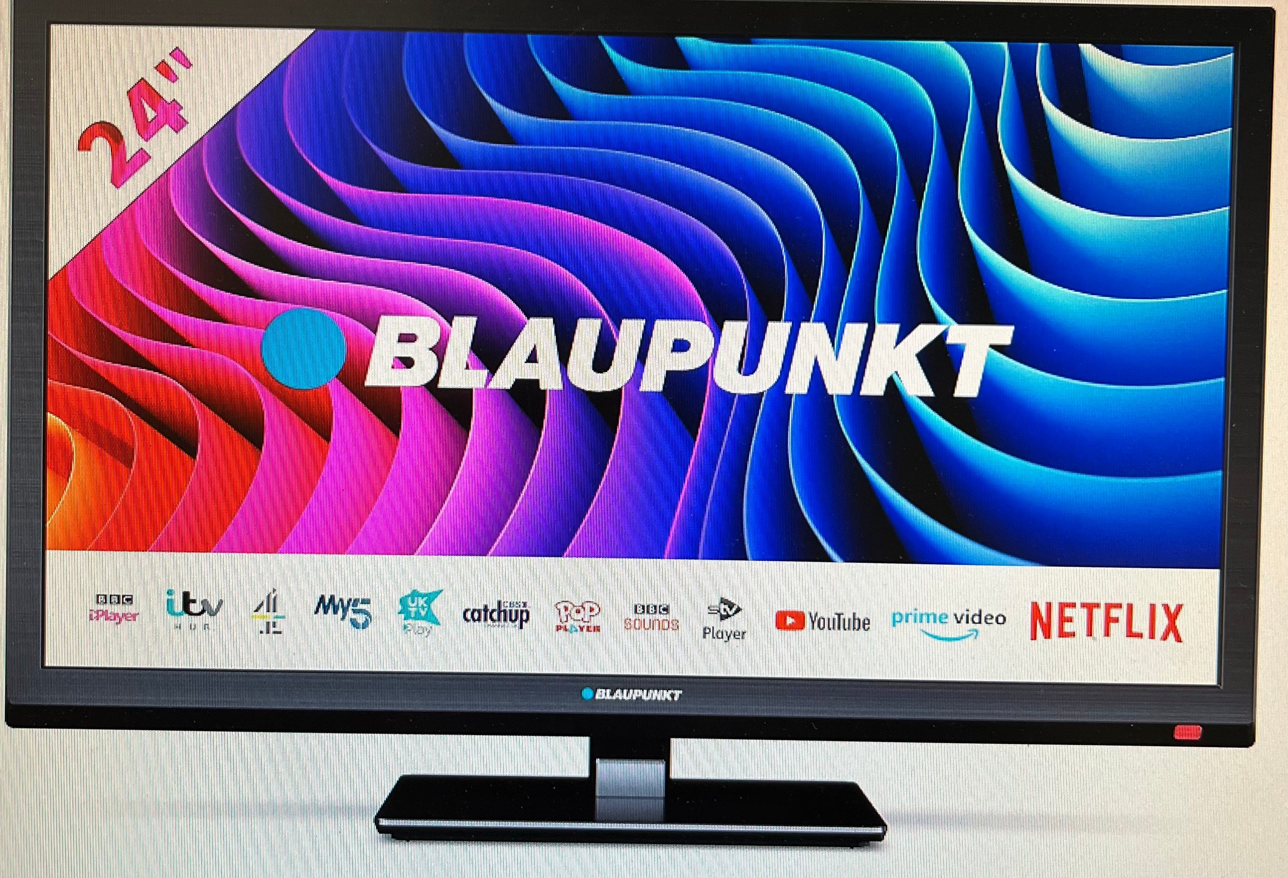 BLAUPUNKT 24” HD TV - Money Maker 