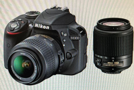 NIKON D3300 - Money Maker 