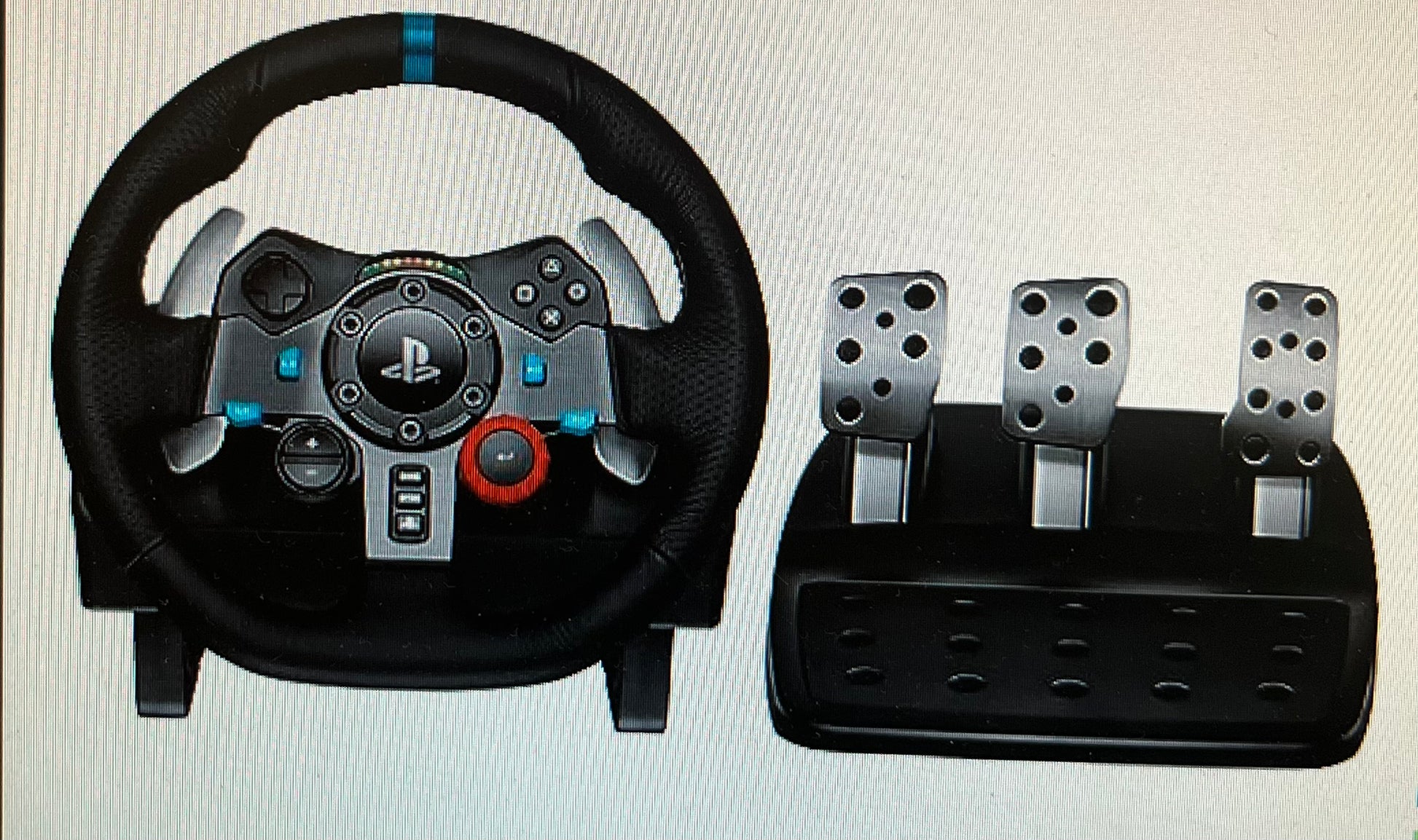 Logitech G29 Driving Wheel - Money Maker 