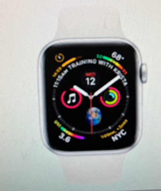 APPLE WATCH SERIES 4 SILVER - Money Maker 