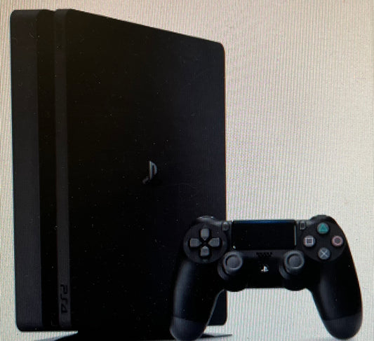 PS4 SLIM BLACK 1TB - Money Maker 