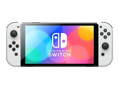 Nintendo Switch OLED White Boxed - Money Maker 