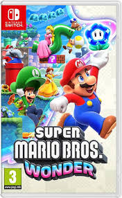 Super Mario Bros Wonder - Nintendo Switch - Money Maker 
