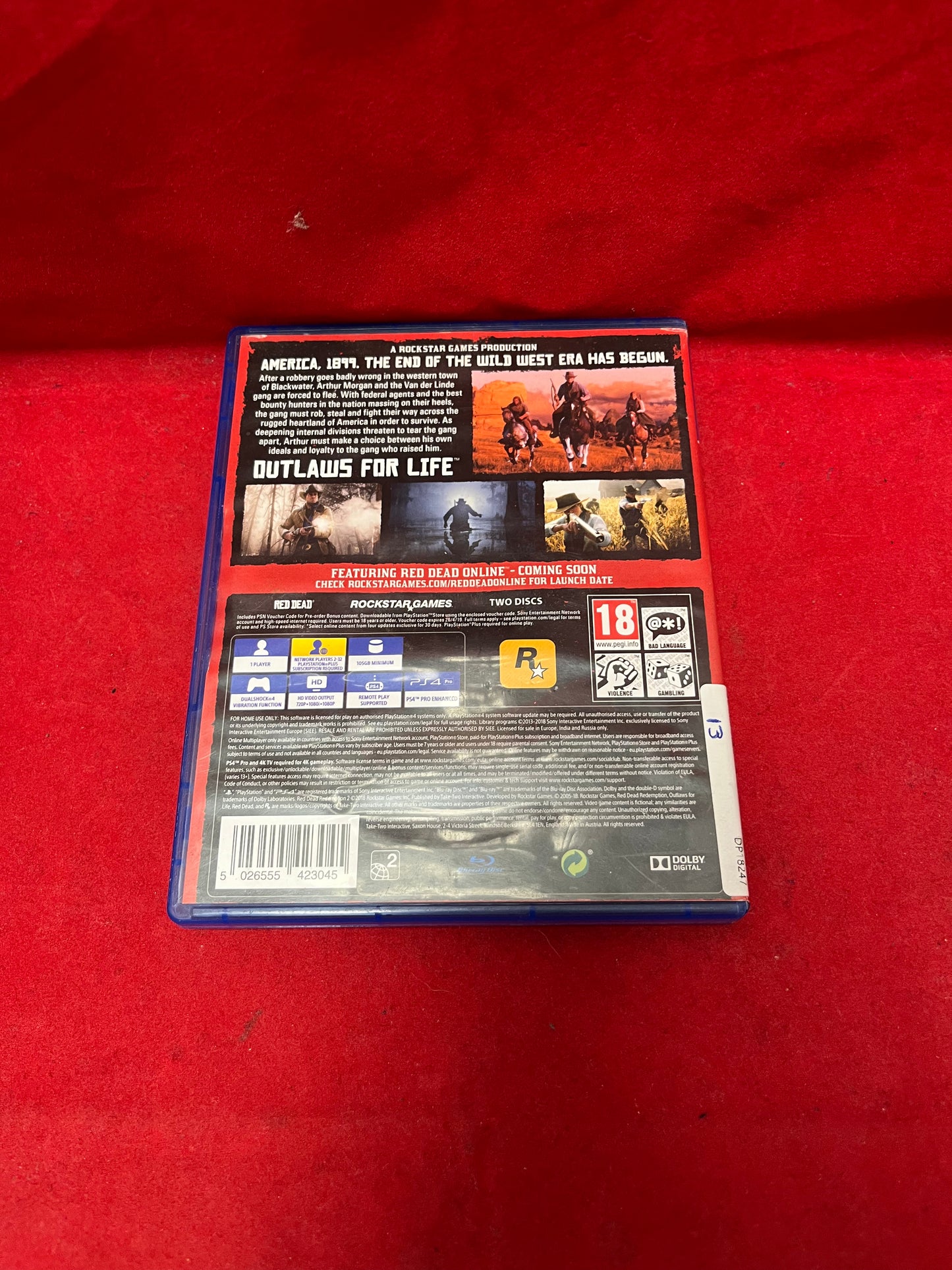 PlayStation 4 Red Dead Redemption 2 - Money Maker 