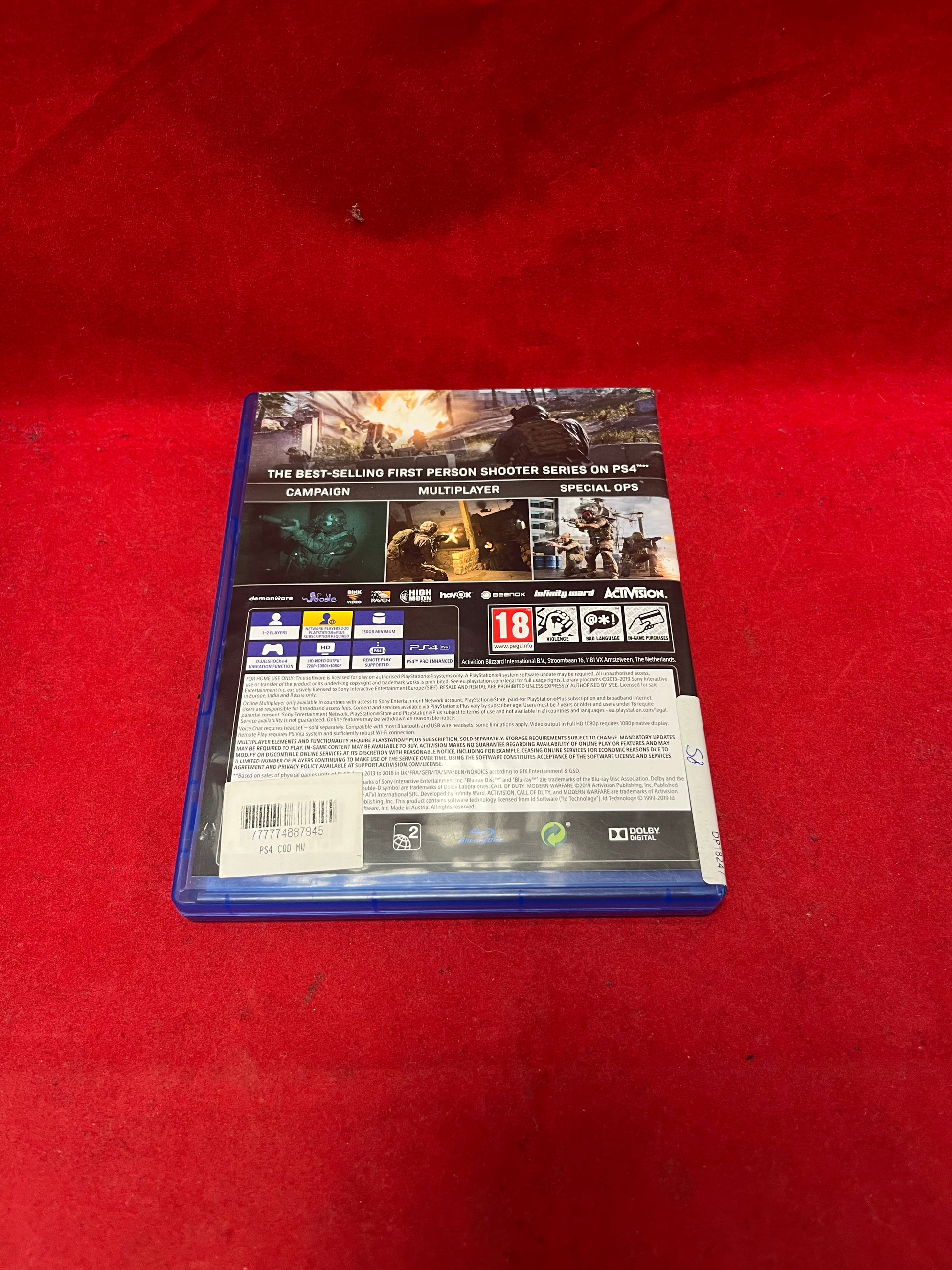 PlayStation 4 Call Of Duty Modern Warfare - Money Maker 