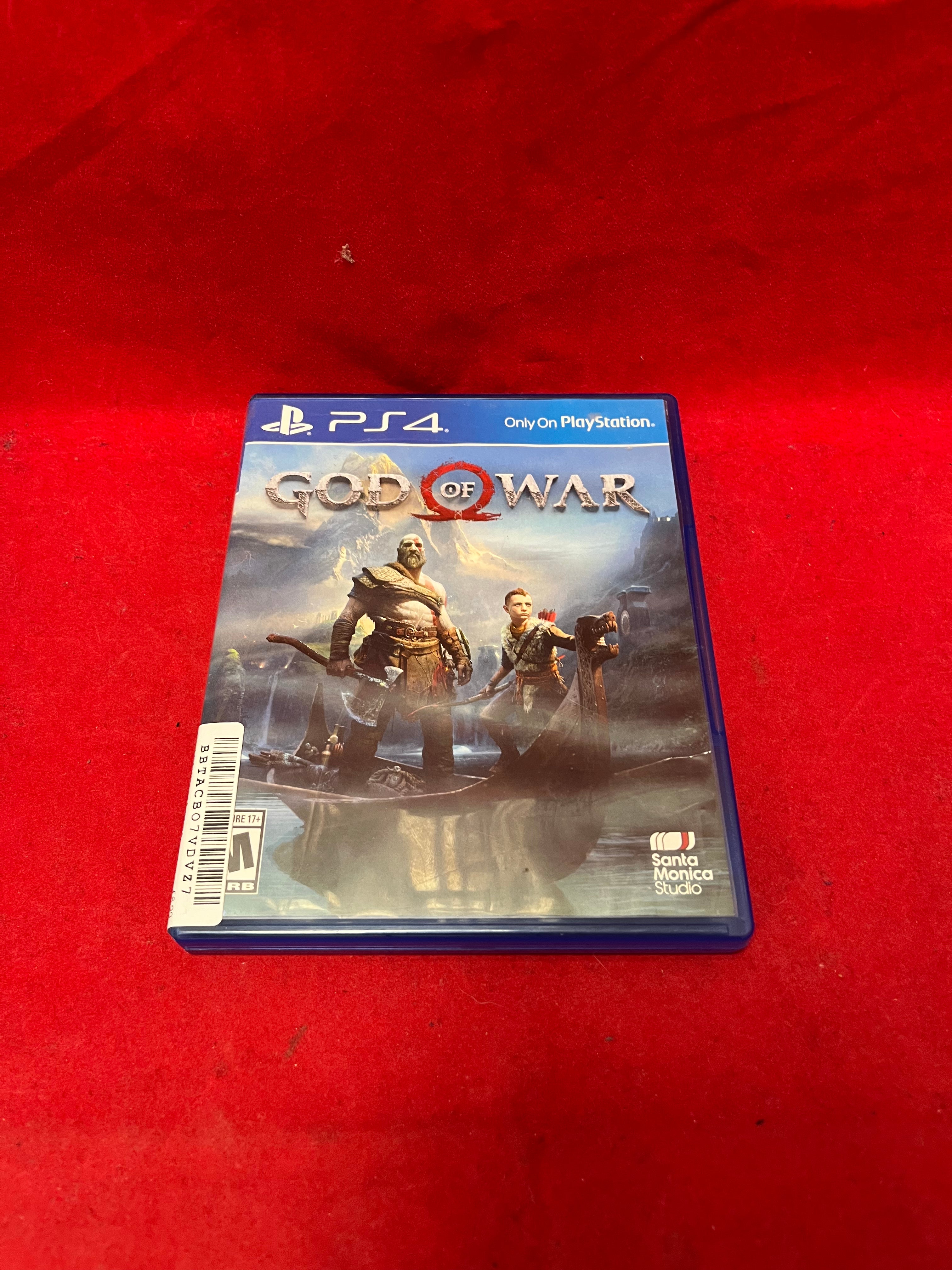 PlayStation 4 God Or War 2018 - Money Maker 