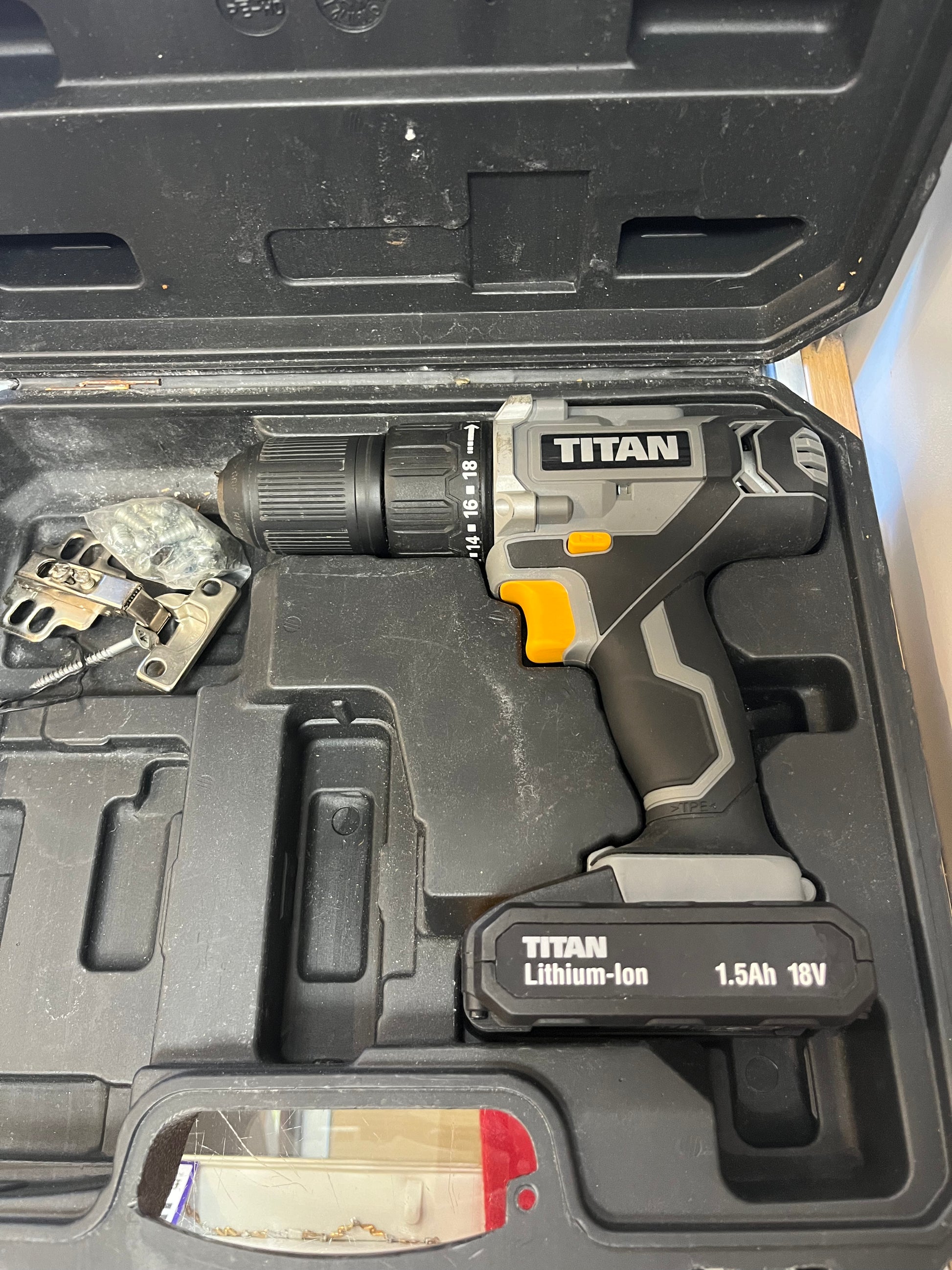 TITAN 18V COMBI DRILL - Money Maker 