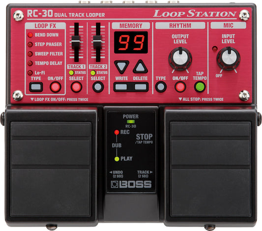 Boss Rc 30 Loop Station