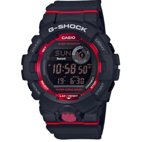 G-Shock Casio Red and black watch