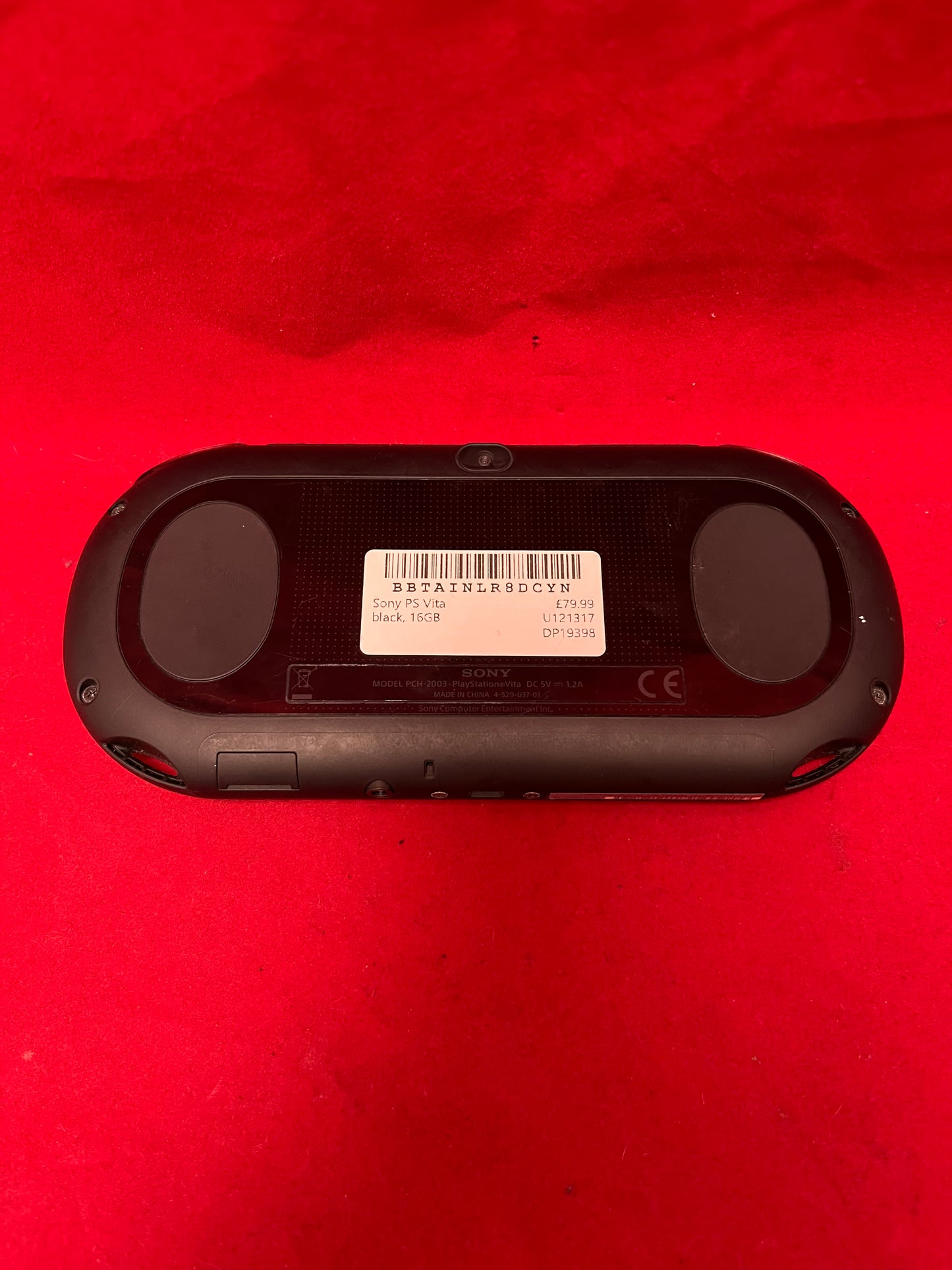 PS Vita Black 16GB Console