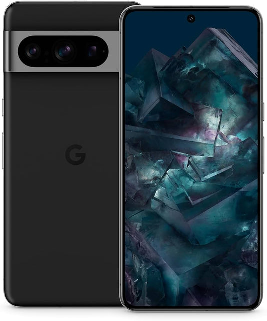 Google Pixel 8 Pro 128GB Obsidian Black Smartphone