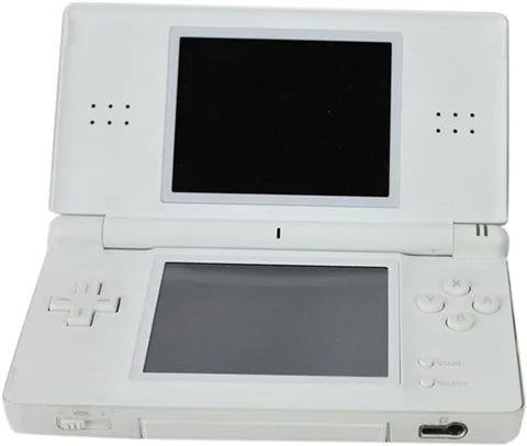 White Nintendo DS