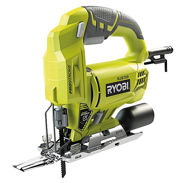 Ryobi RJS750G Corded Electric Jigsaw 500W