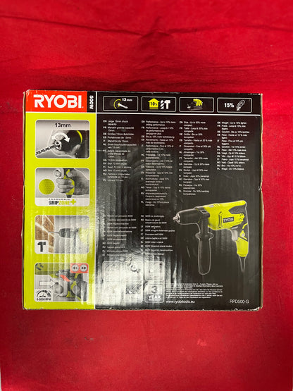 Ryobi 240V 500W Corded Percussion drill RPD500-GA11