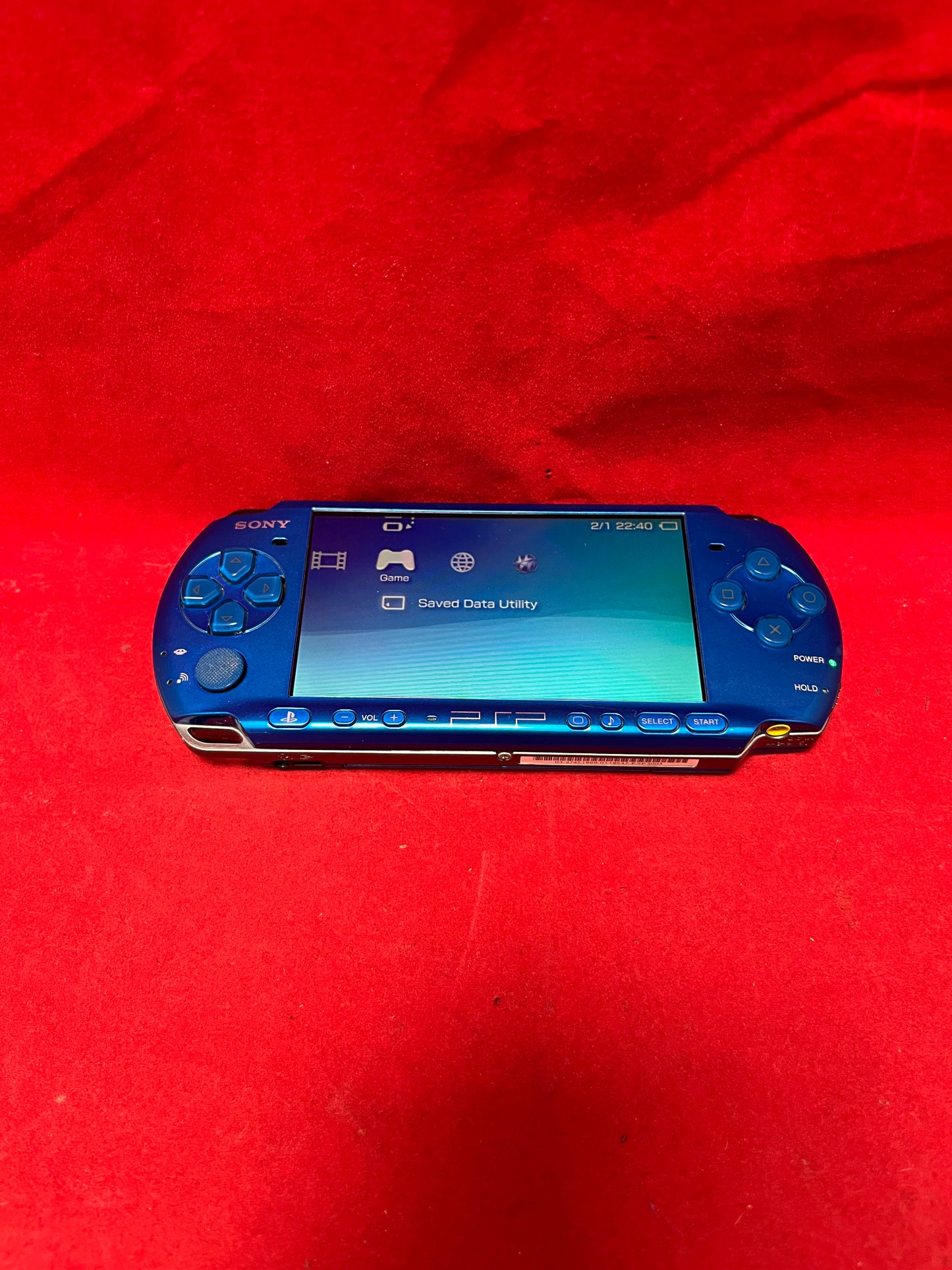 PSP 3000 Blue