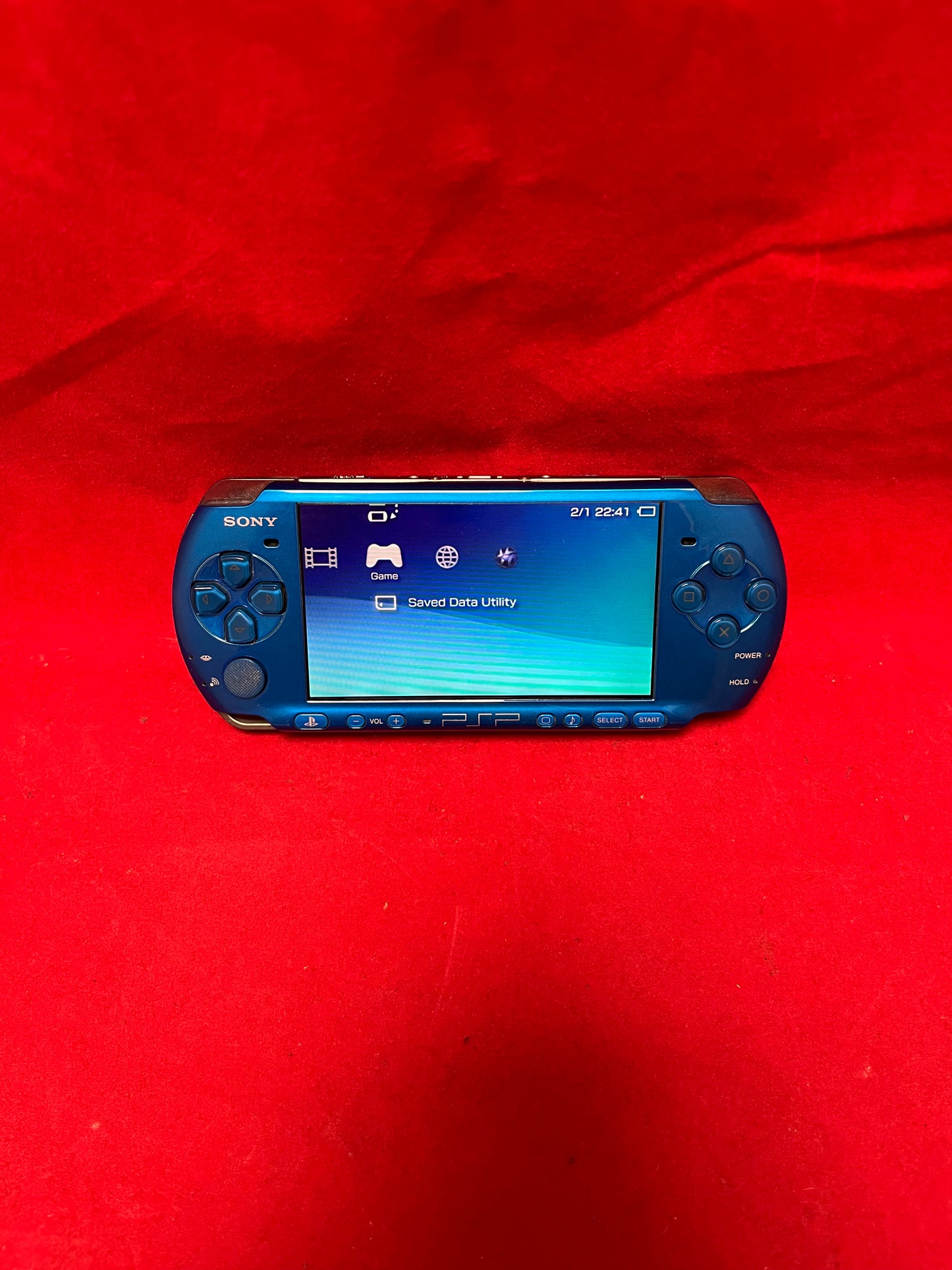 PSP 3000 Blue