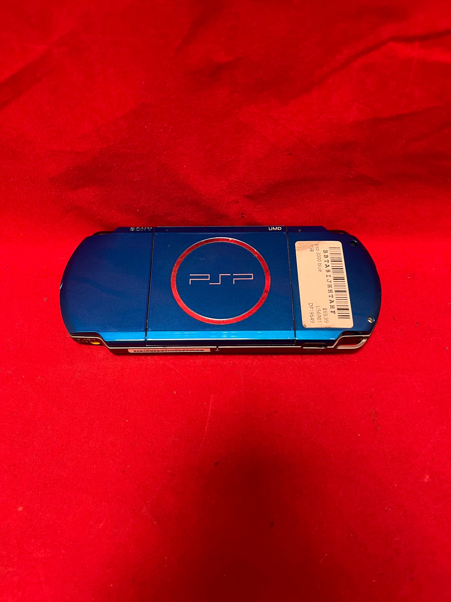 PSP 3000 Blue