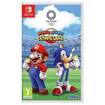 Mario & Sonic At The Olympic Games Nintendo Switch Game