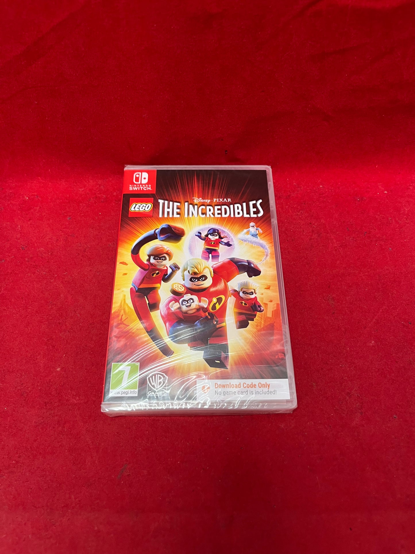 The Incredibles Lego Nintendo Switch Game