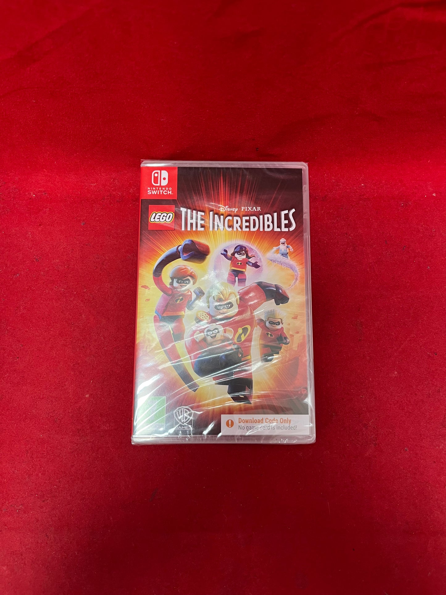 The Incredibles Lego Nintendo Switch Game