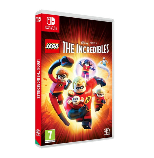 The Incredibles Lego Nintendo Switch Game