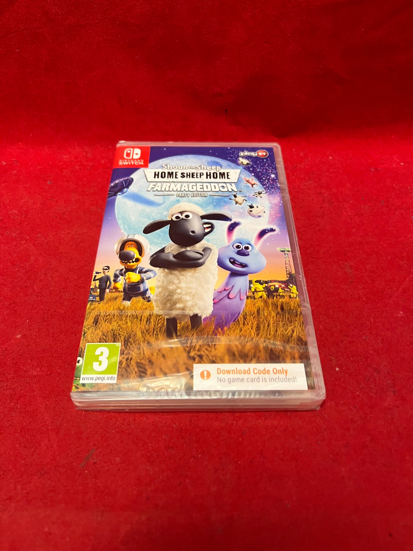 Shaun The Sheep Home Sheep Home Farmageddon Party Edition Nintendo Switch Game