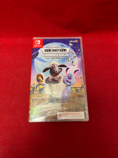 Shaun The Sheep Home Sheep Home Farmageddon Party Edition Nintendo Switch Game