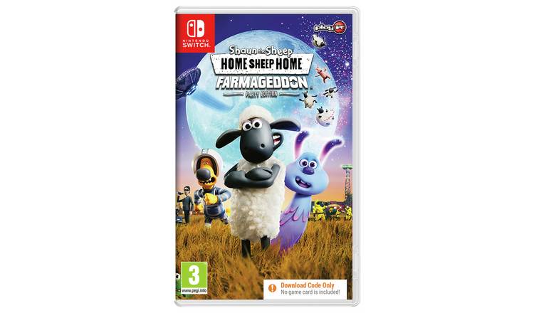 Shaun The Sheep Home Sheep Home Farmageddon Party Edition Nintendo Switch Game