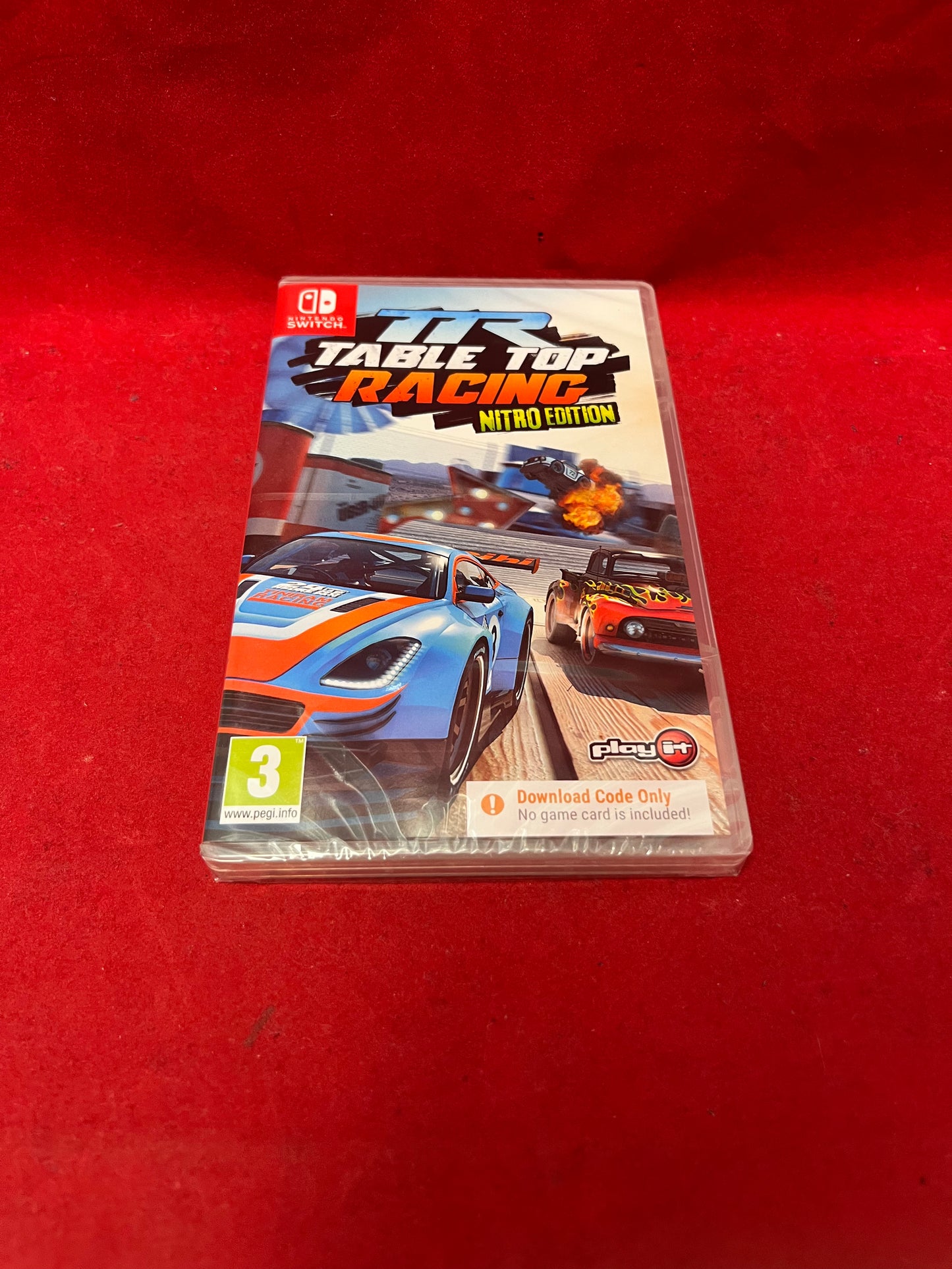 TTR Table Racing Nitro Edition Nintendo Switch Game