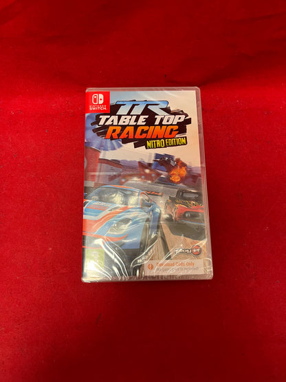 TTR Table Racing Nitro Edition Nintendo Switch Game