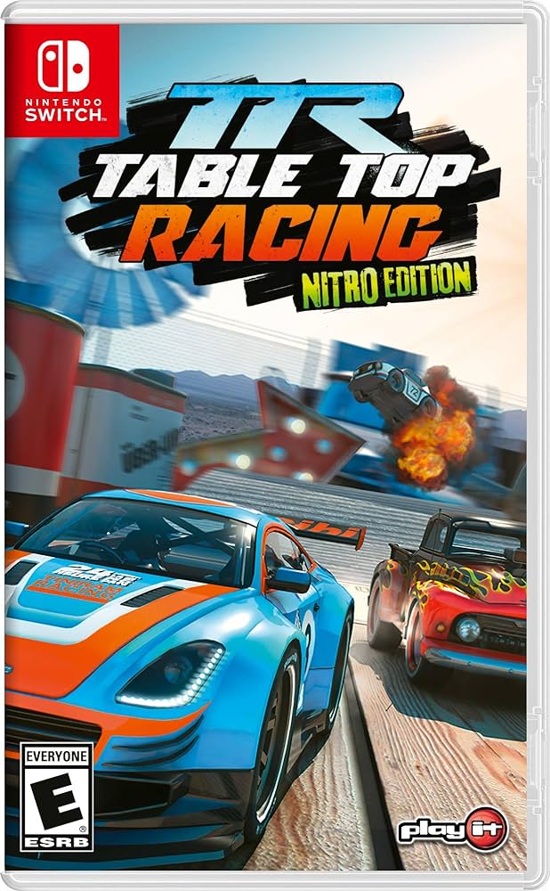 TTR Table Racing Nitro Edition Nintendo Switch Game