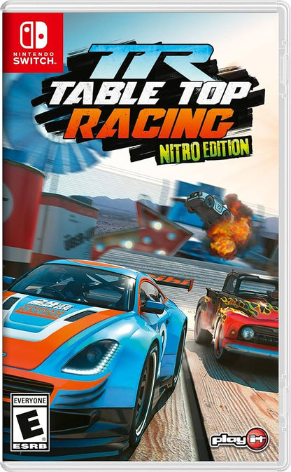 TTR Table Racing Nitro Edition Nintendo Switch Game