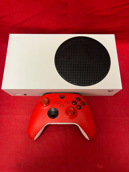 Xbox One Series S Red controller Included 500GB