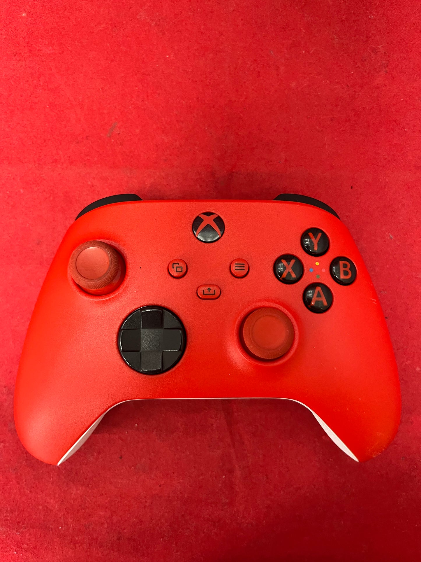 Xbox One Series S Red controller Included 500GB