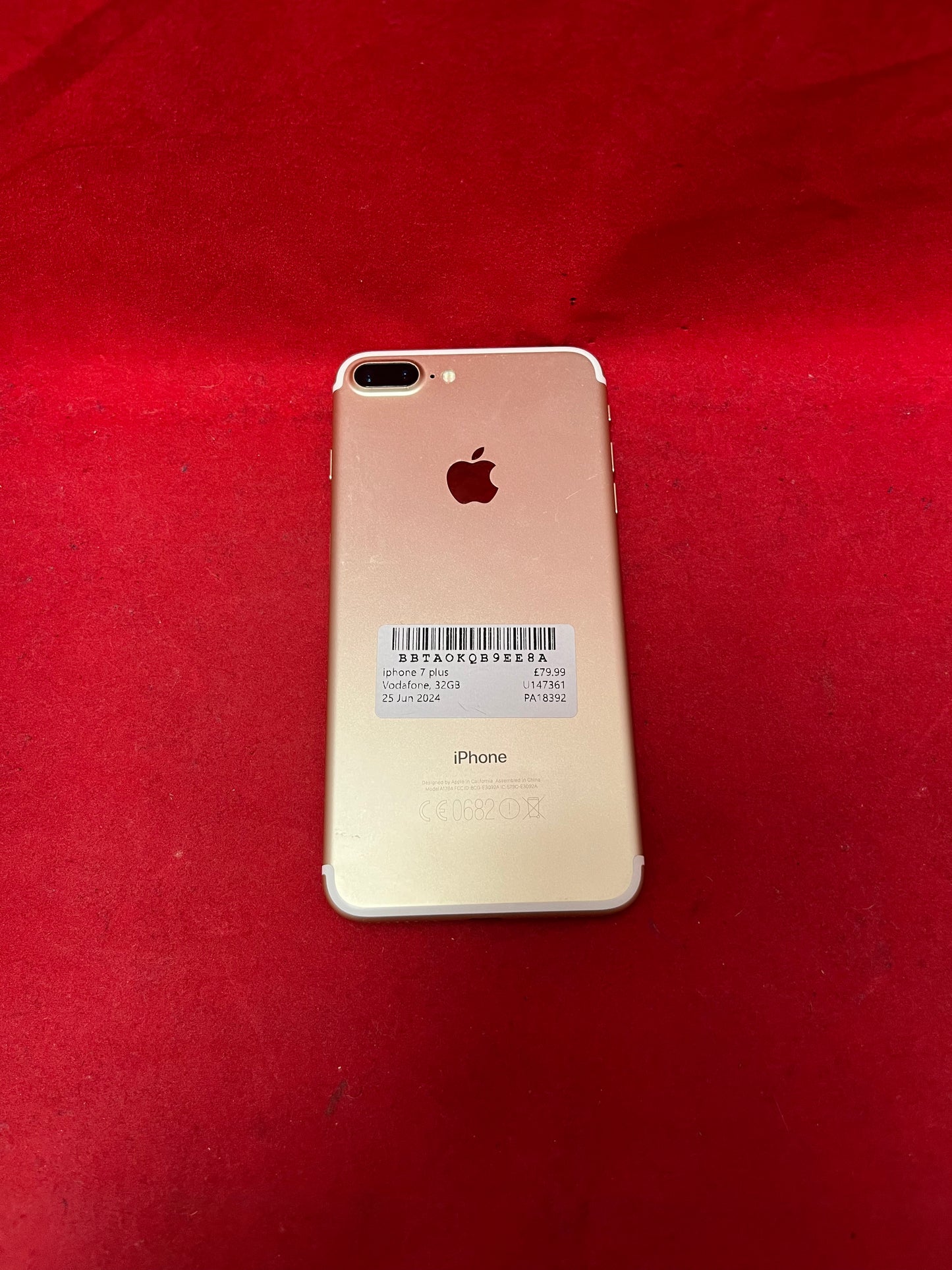 iPhone 7 Plus, 32GB, Gold