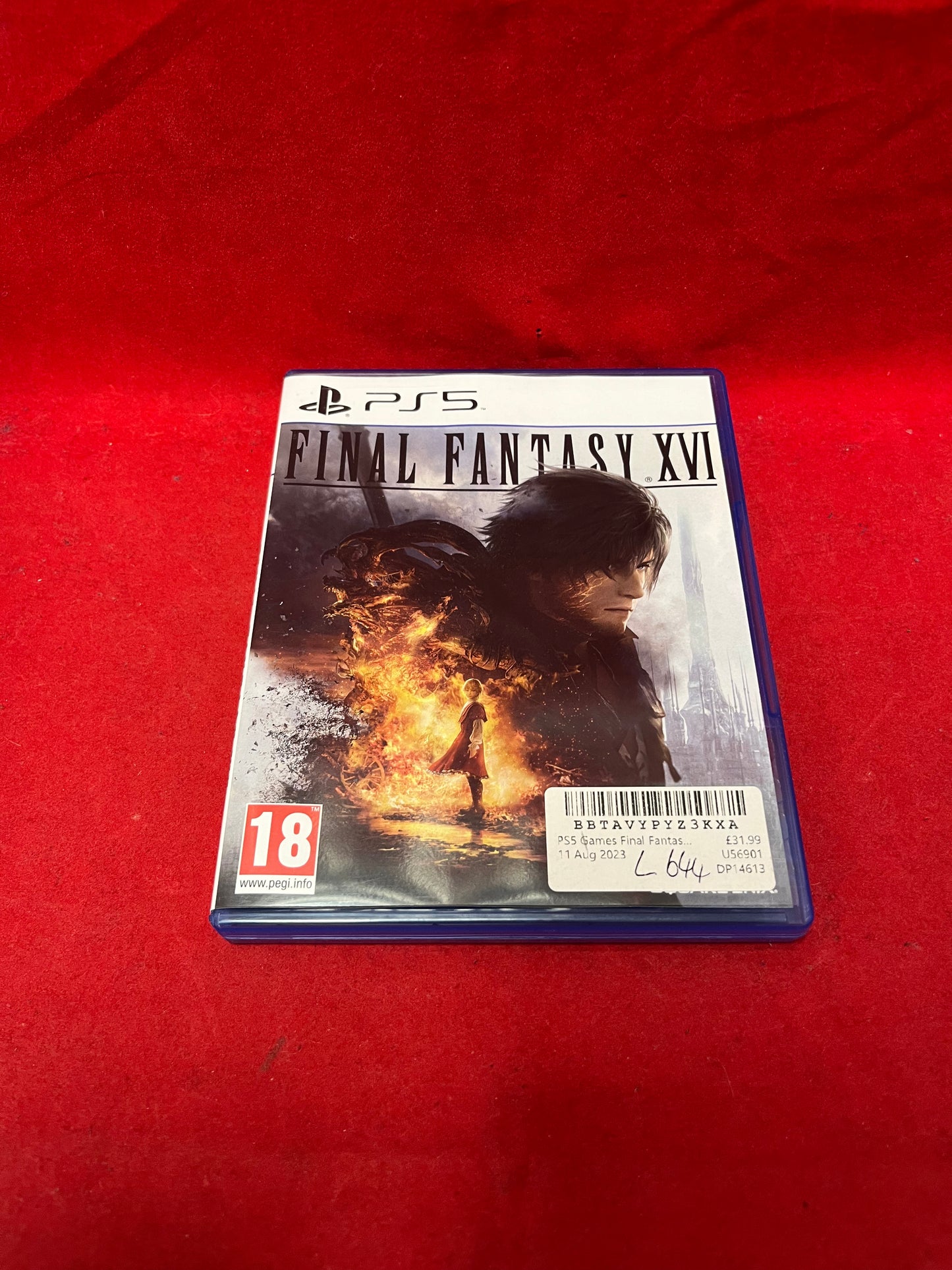 Final Fantasy XVI PlayStation 5