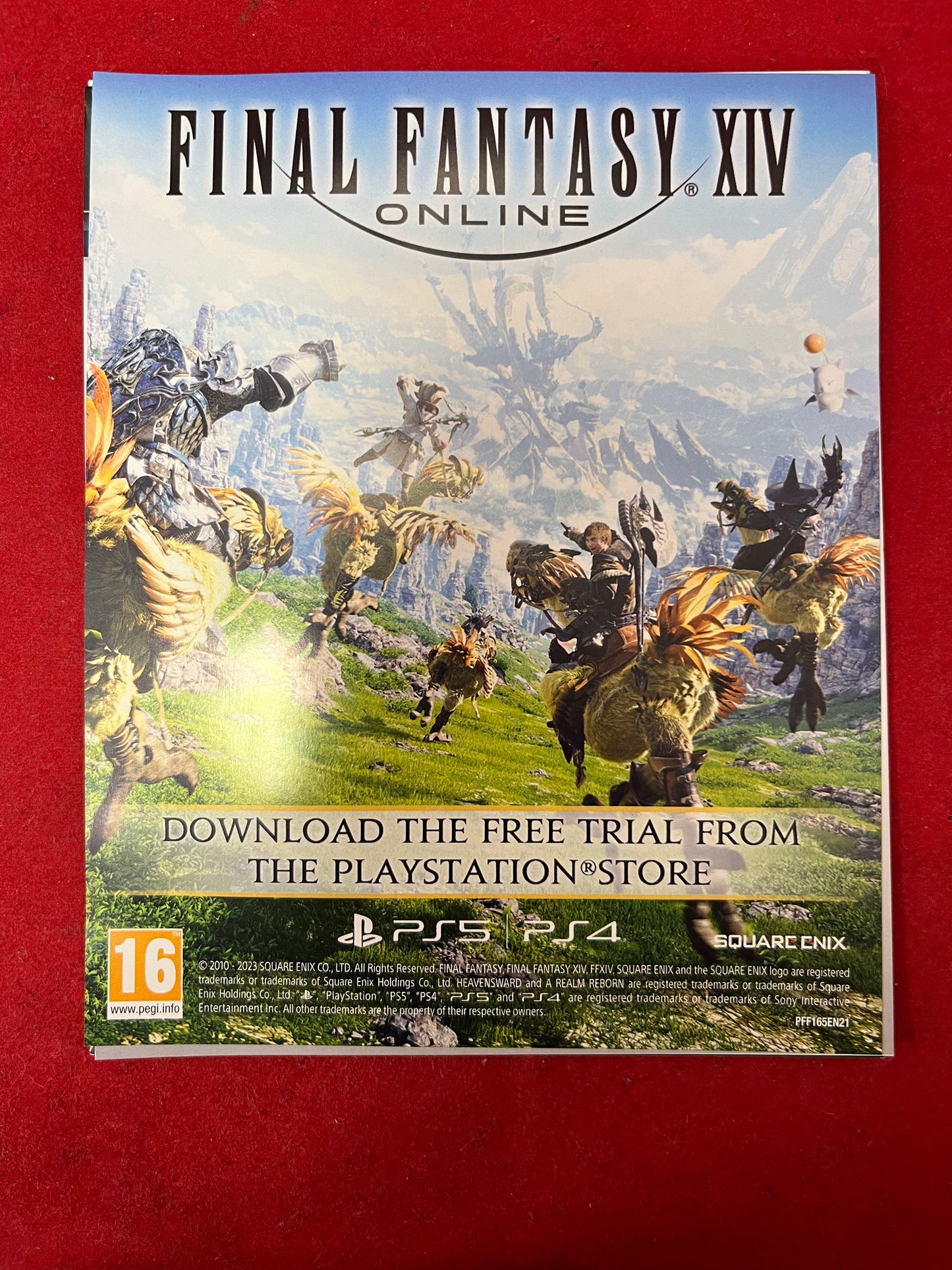 Final Fantasy XVI PlayStation 5