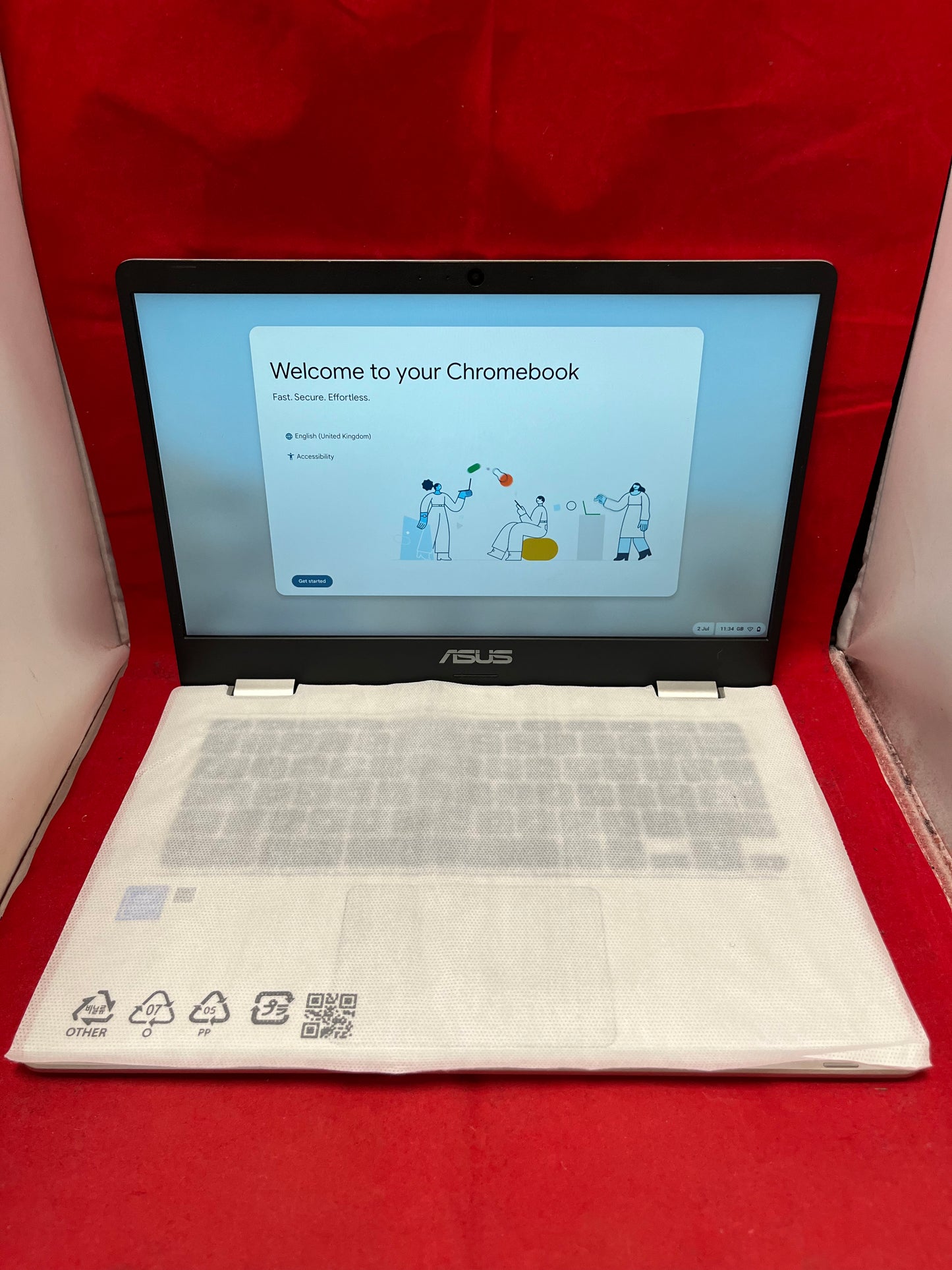 ASUS C424M 14” Chromebook