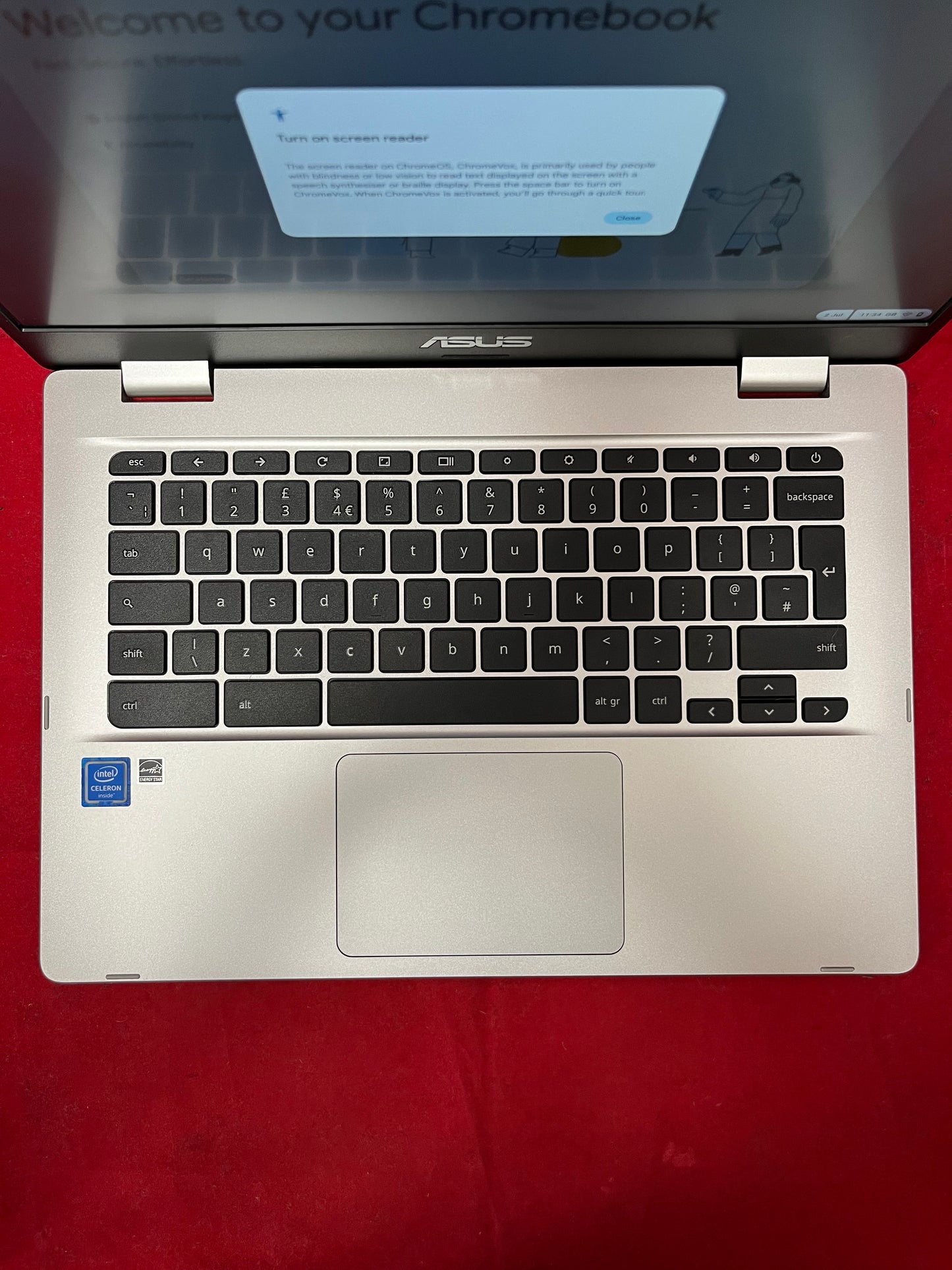 ASUS C424M 14” Chromebook