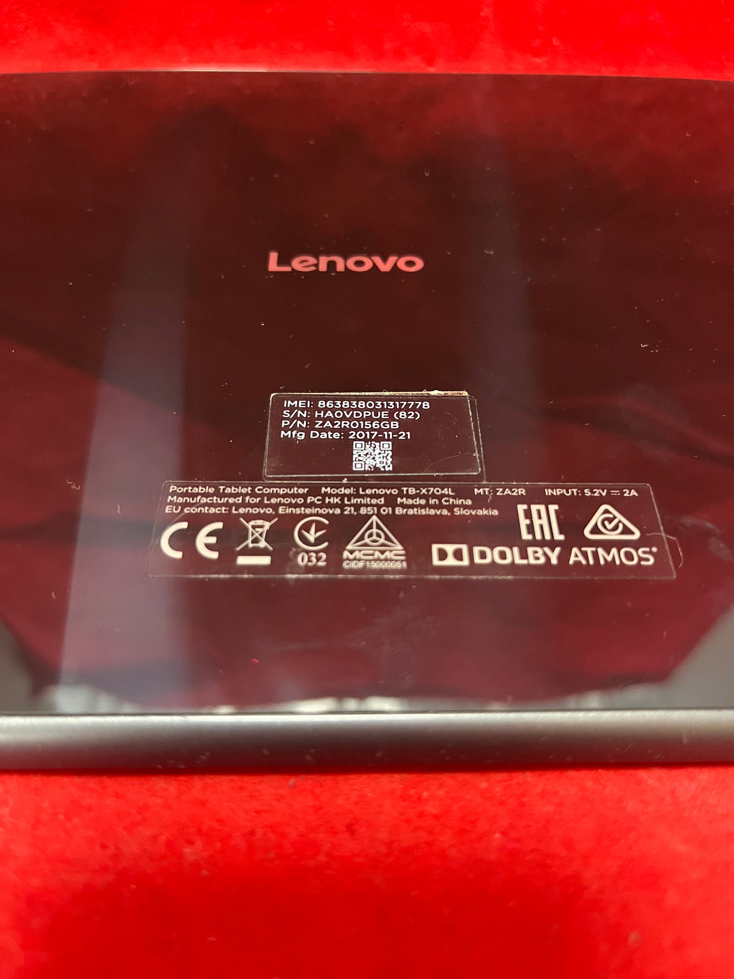 Lenovo Tab 4 10 Plus/+ 16GB