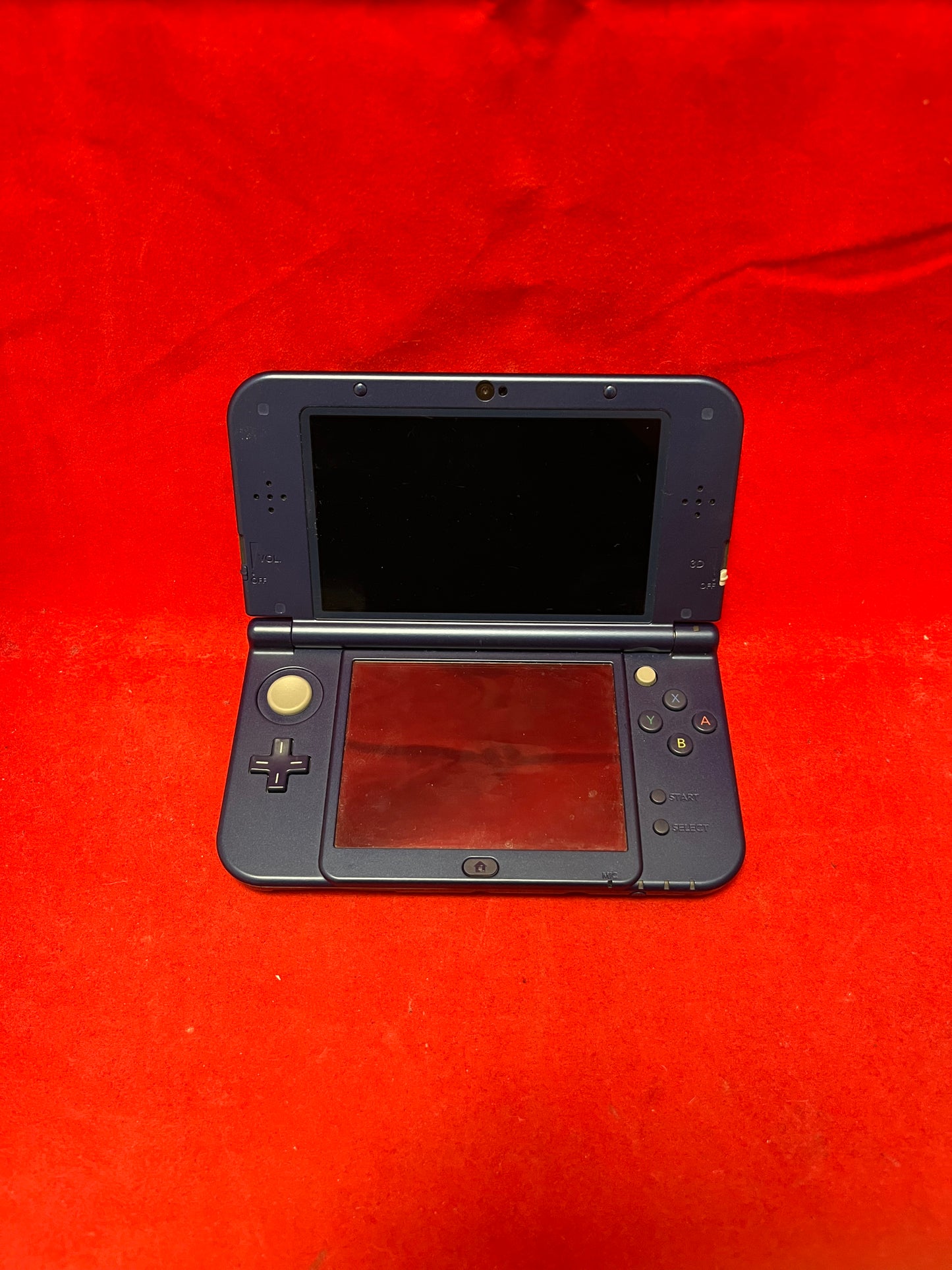 Nintendo 3DS XL BUNDLE Blue