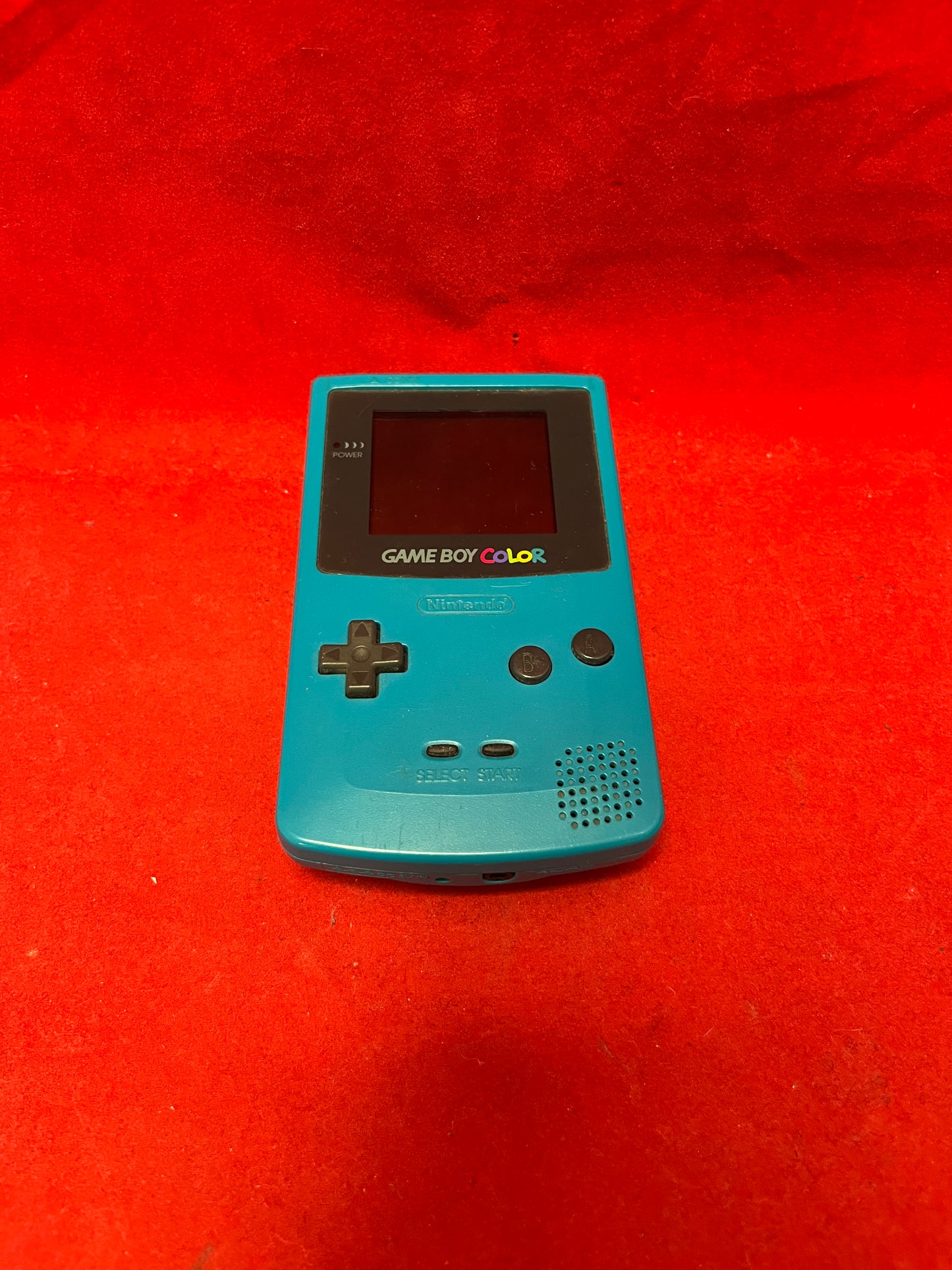 Nintendo Game Boy Color Blue