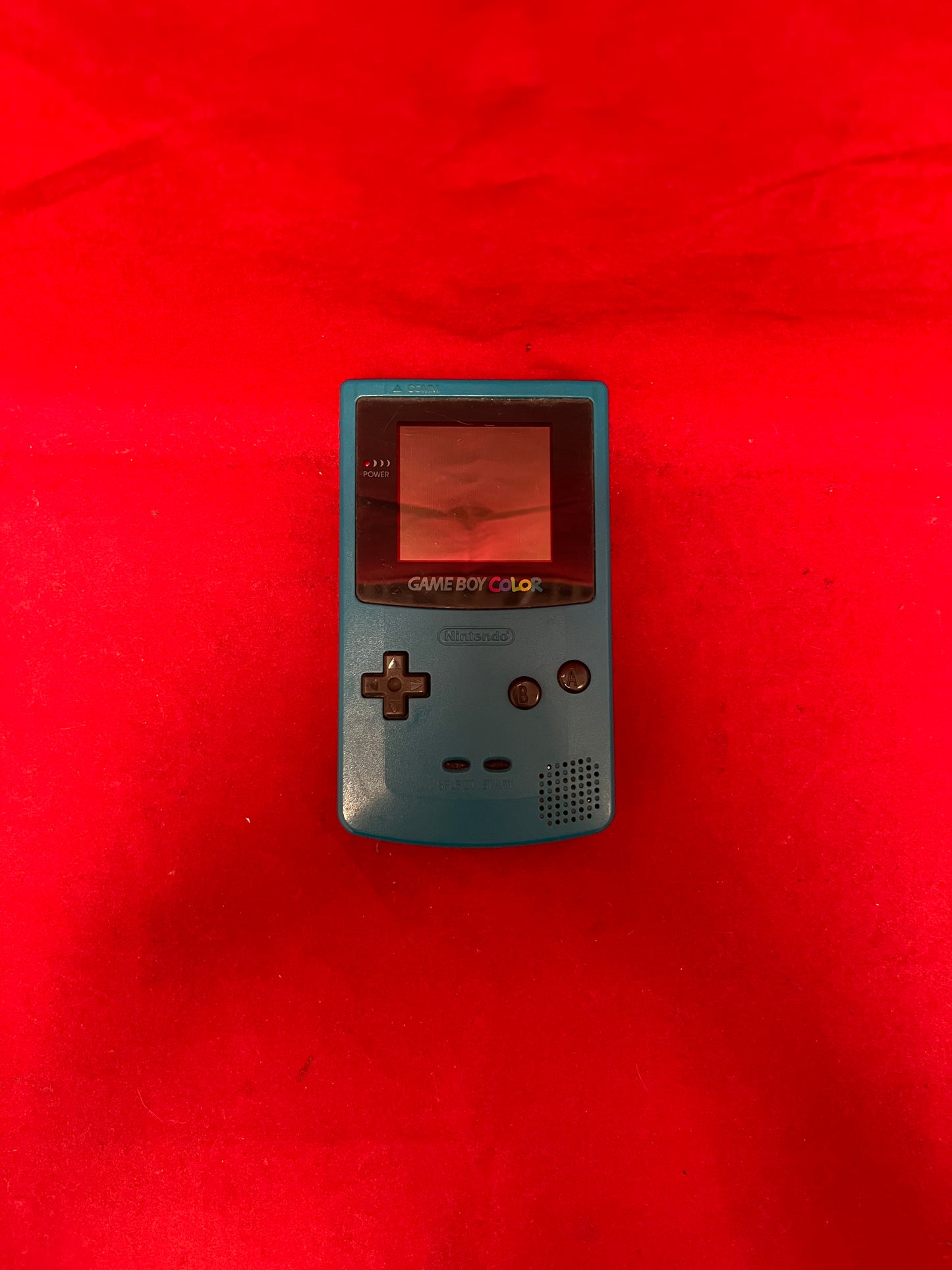 Nintendo Game Boy Color Blue