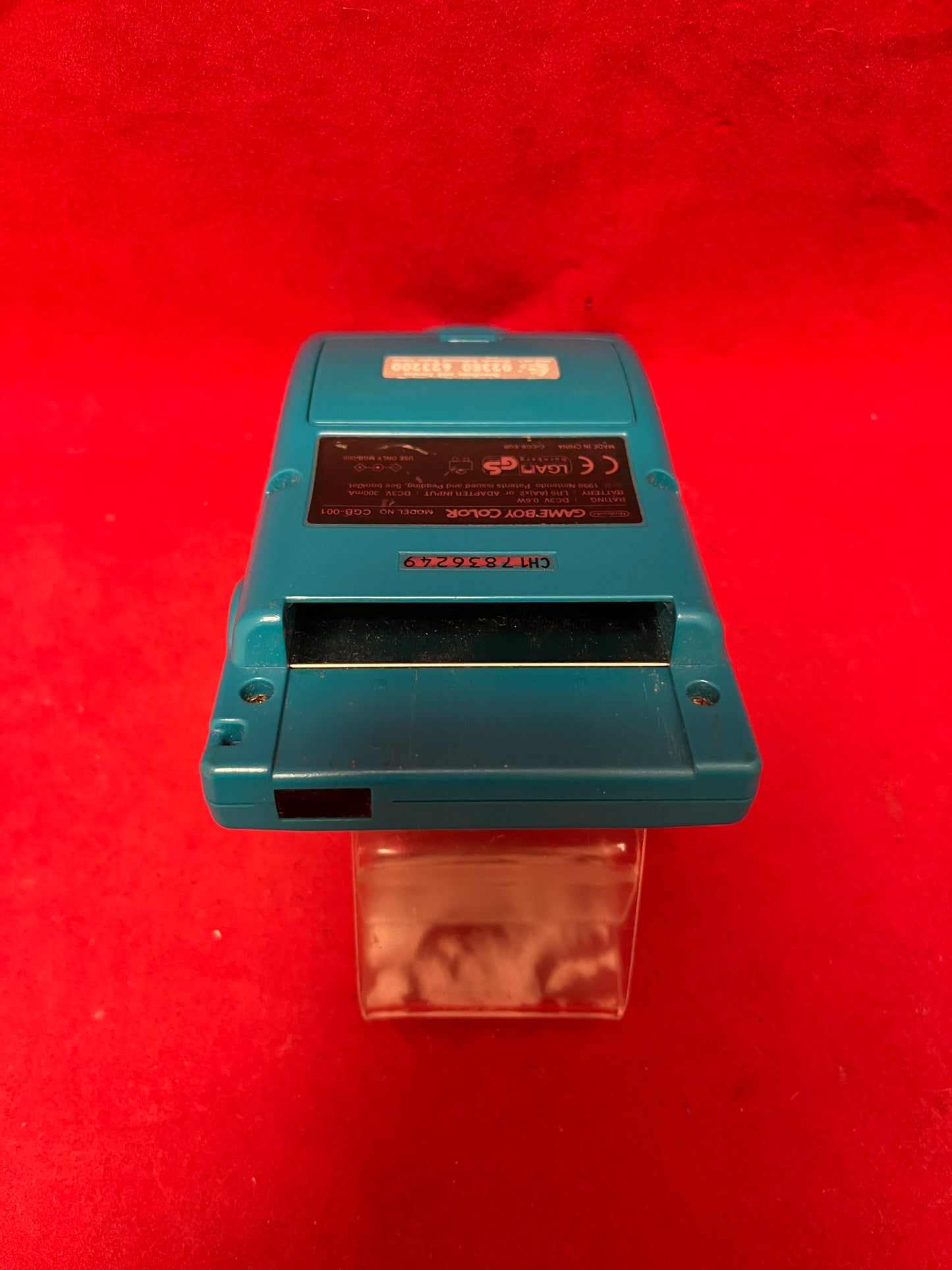 Nintendo Game Boy Color Blue