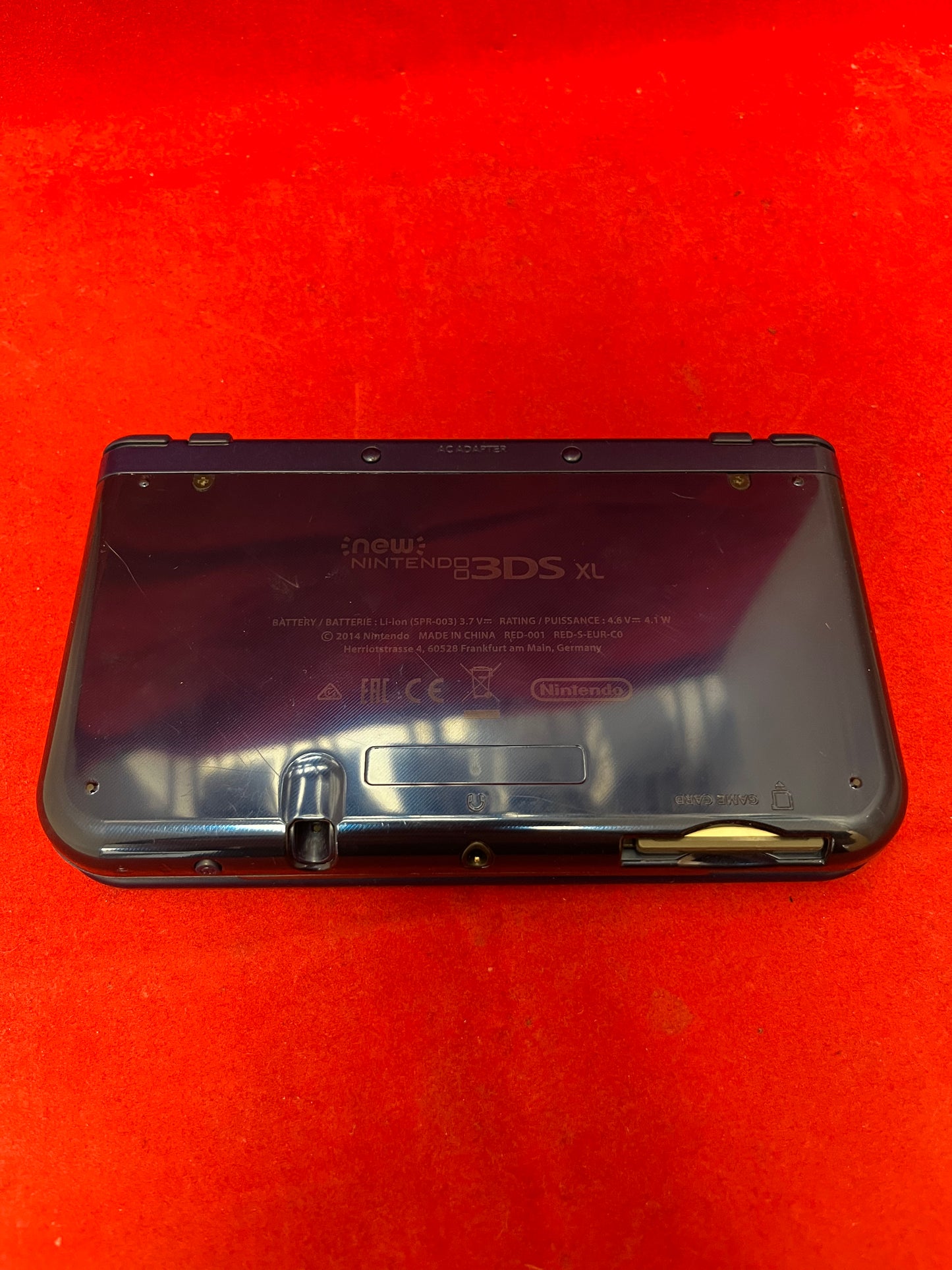 Nintendo 3DS XL BUNDLE Blue