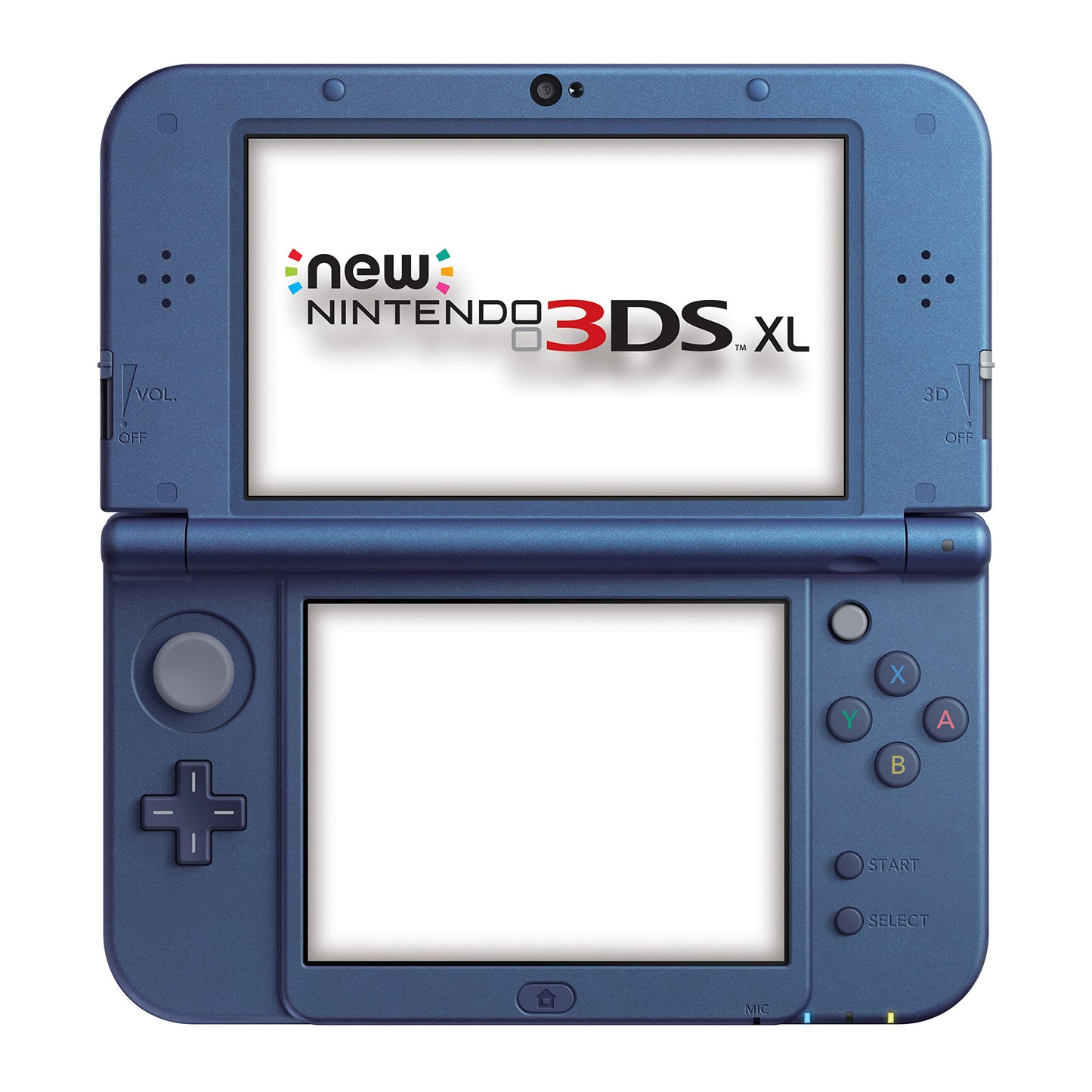 Nintendo 3DS XL BUNDLE Blue