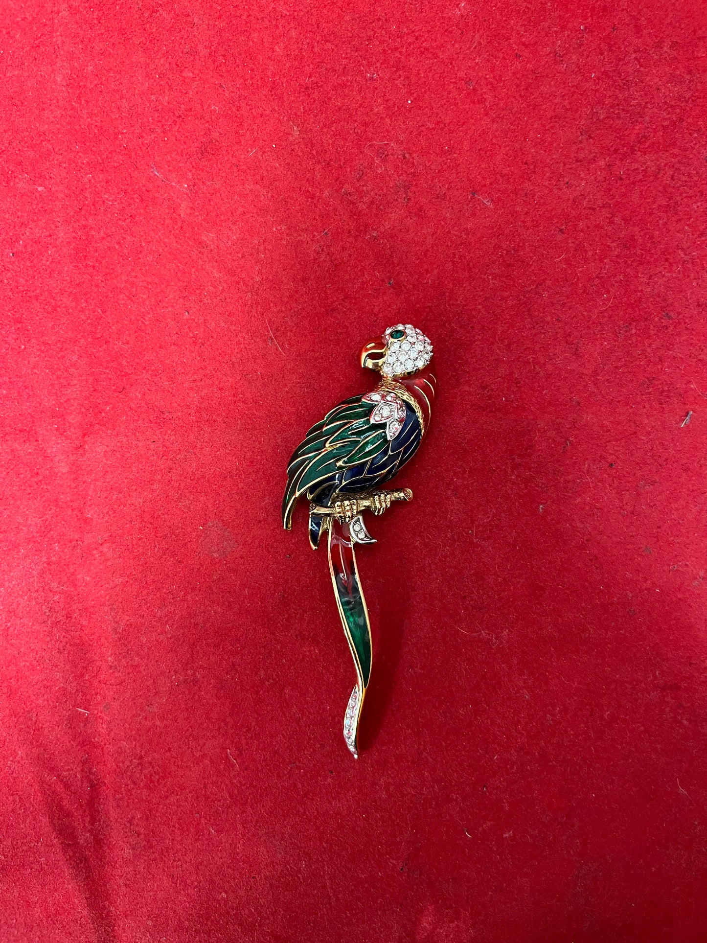 Attwood & Sawyer 1991 Brooch