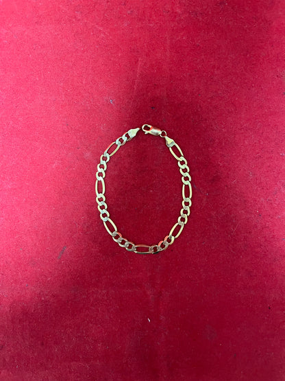 9K Gold Chain Necklace