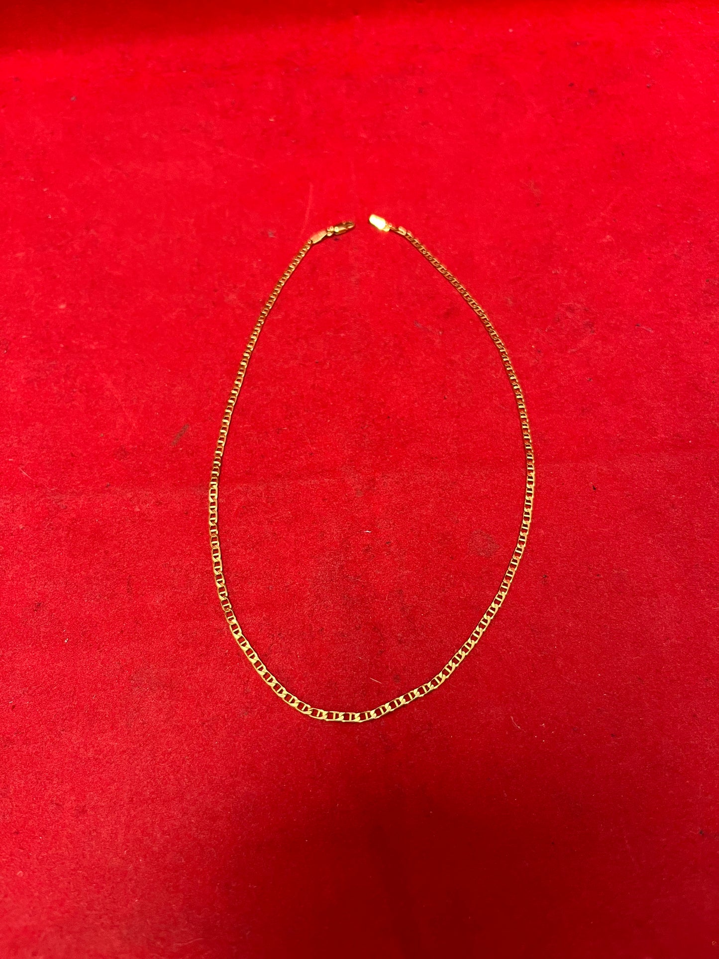 9K Gold Thin Chain