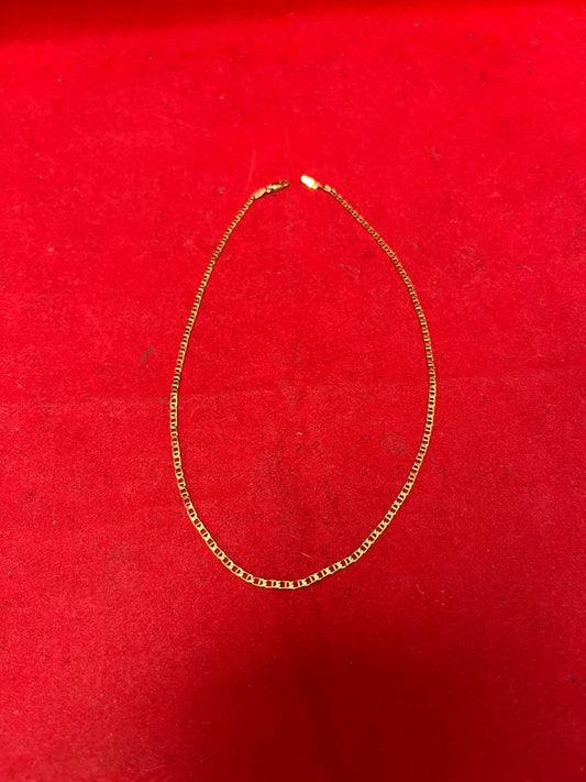 9K Gold Thin Chain